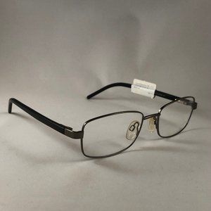 David Benjamin Europa 112 Eyeglass Frames Gunmetal Black Flex Hinge 52-18-145